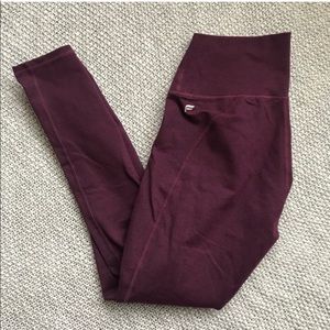 Fabletics high waisted power hold leggings